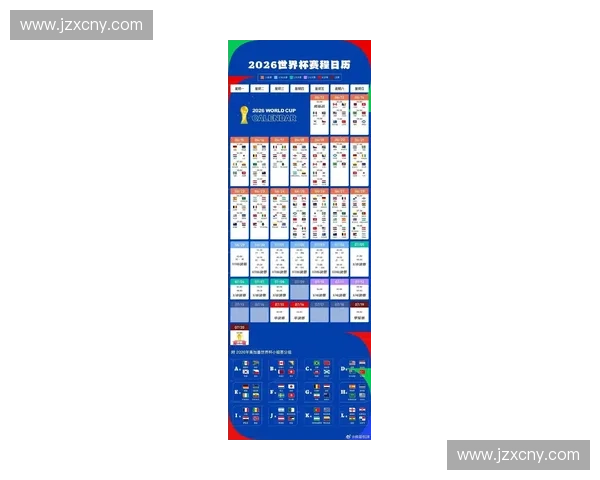 围绕2026世界杯赛程时间全面解析焦点赛事与观赛规划实用指南